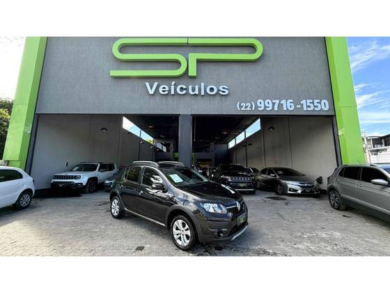 RENAULT SANDERO 1.6 16V SCE FLEX STEPWAY MANUAL RENAULT SANDERO 1.6 16V SCE FLEX STEPWAY MANUAL